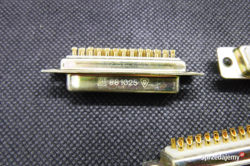 DB25 Unitra Eltra złącze 881025 złącze do druku Otwock sprzedam