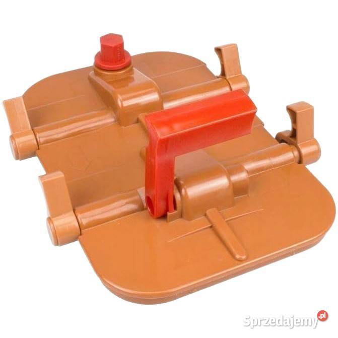 Podwójna zasuwa burzowa zawór zwrotny 110 mm Cynków