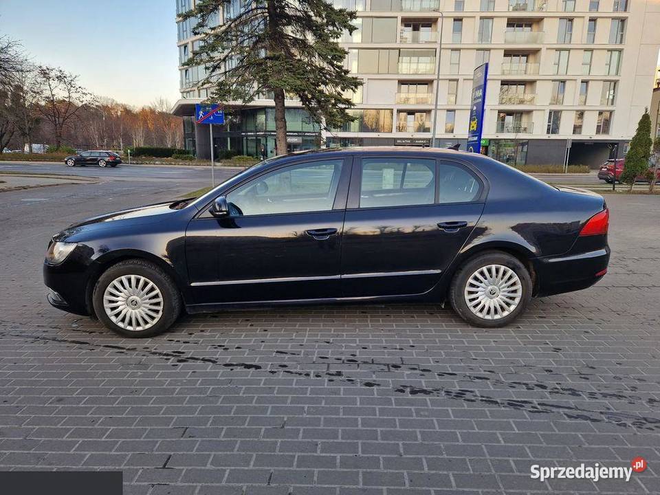 Skoda Superb 16 TDI Comfort 105 2015r Gdańsk sprzedam
