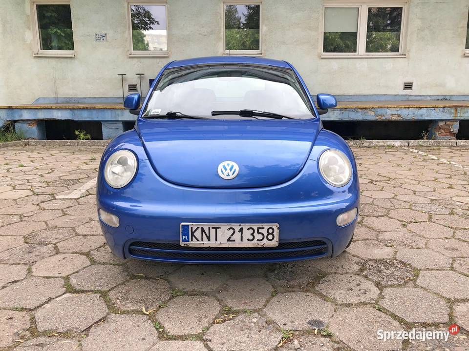 Volkswagen Beetle 1.6 SR, II właściciel PL, Prywatnie