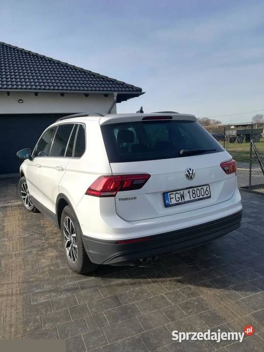 Volkswagen Tiguan 20 TDI SCR Elegance DSG 150 lubuskie Dzierżów sprzedam