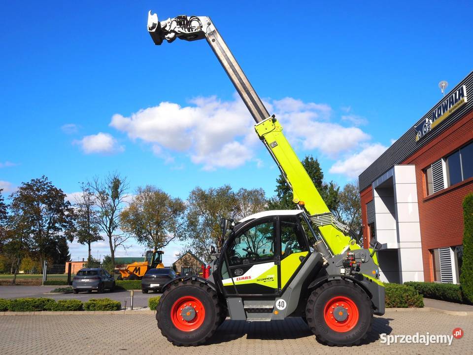 Claas Scorpion 756 VARIPOWER PLUS Stęszew