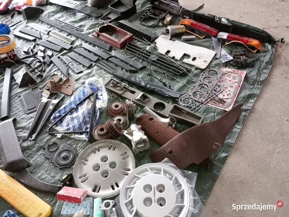Części Fiat 125 Fiat 126 Polonez Łada Żuk nowe
