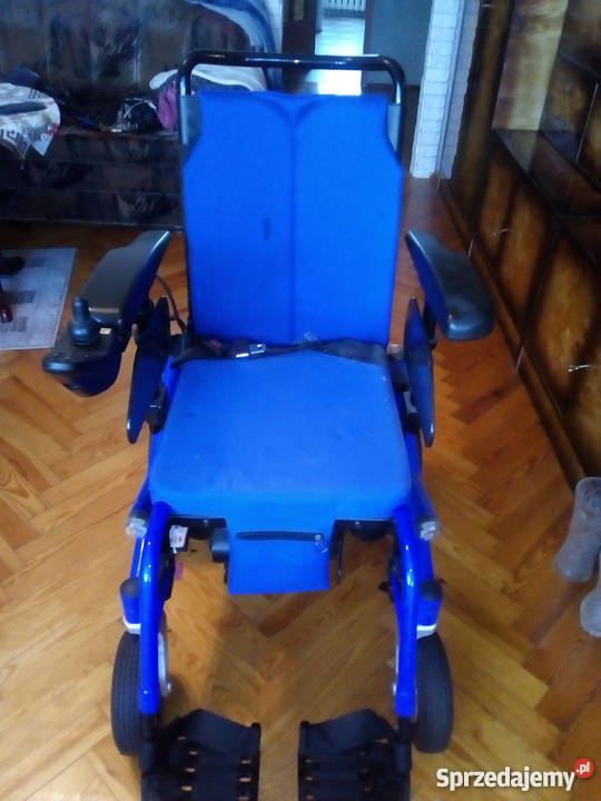 Wózek inwalidzki elektryczny Rok produkcji 2010 Włocławek