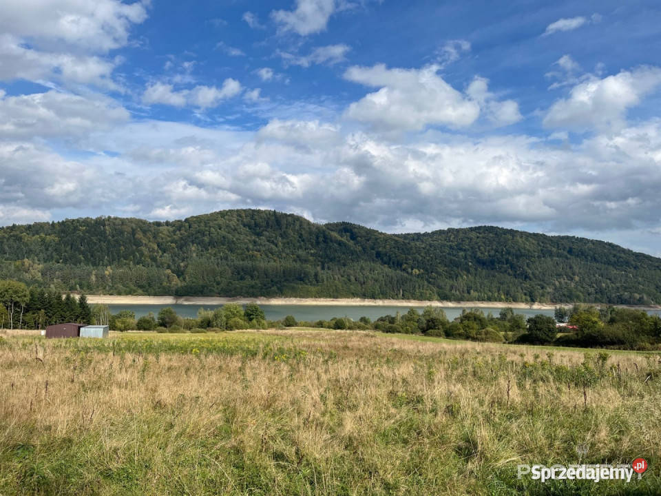 Działka Klimkówka 6753m2 małopolskie