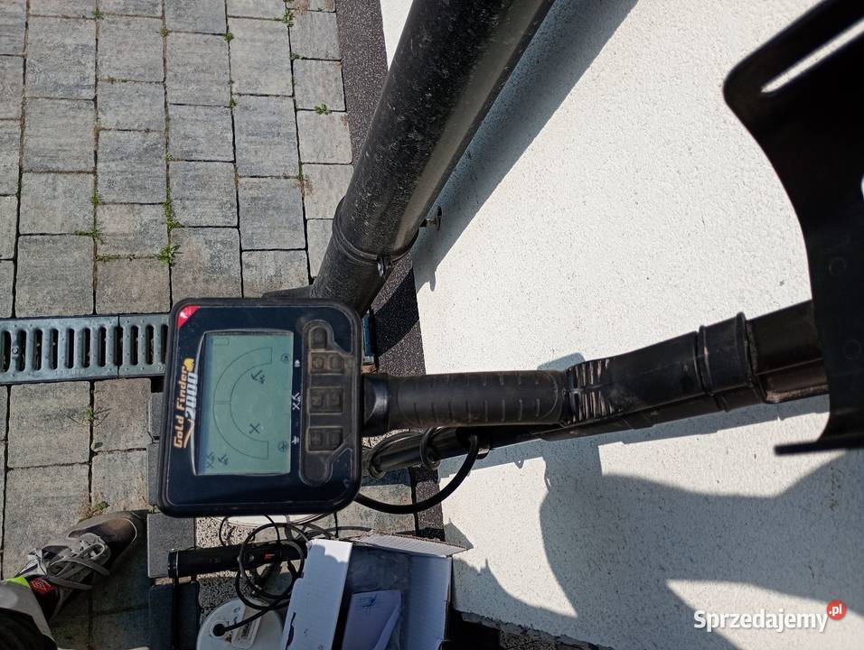 Wykrywacz Nokta Makro Gold finder 2000 Pozostałe Uchanie