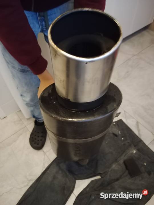 Wydech sportowy przelotowy wsm Tłumiki Smolec