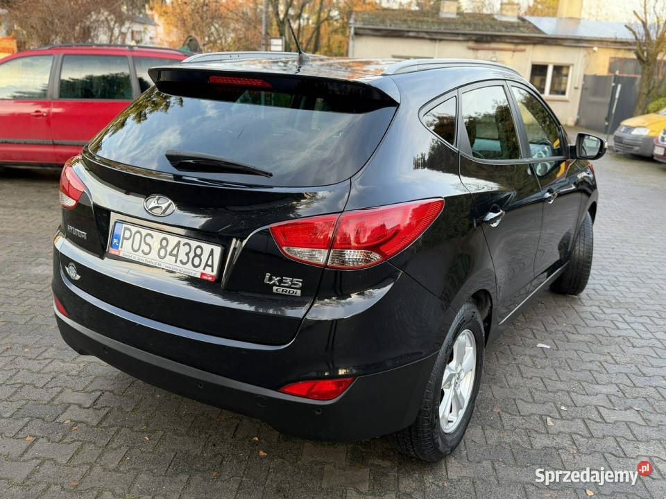 Hyundai ix35 Hyundai ix35 17 CRDI Zarejestrowany tempomat Gostyń