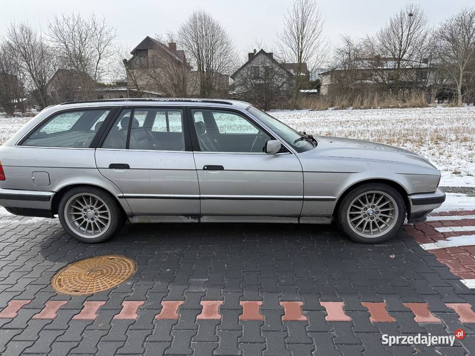 Sprzedam BMW E34 30 V8 218 1994 373000km Seria 5 śląskie Knurów