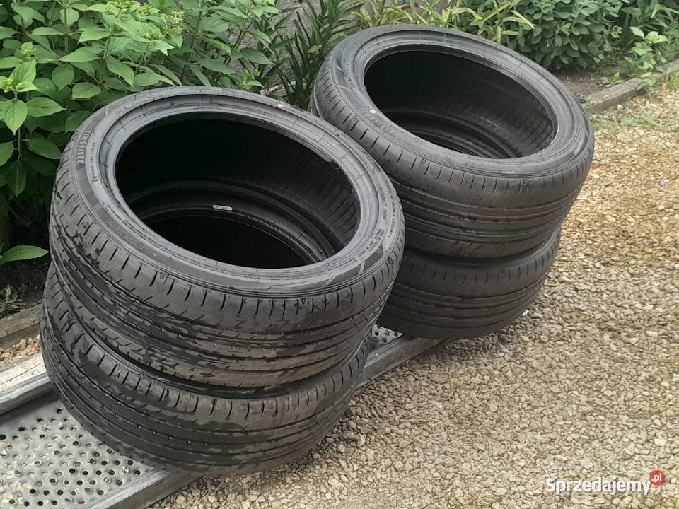 Sprzedam opony letnie Dunlop Częstochowa