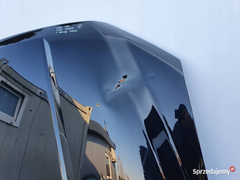 PRZEDNIA MASKA POKRYWA Ford F150 F150 XIII LIFT osobowe Rudka sprzedam
