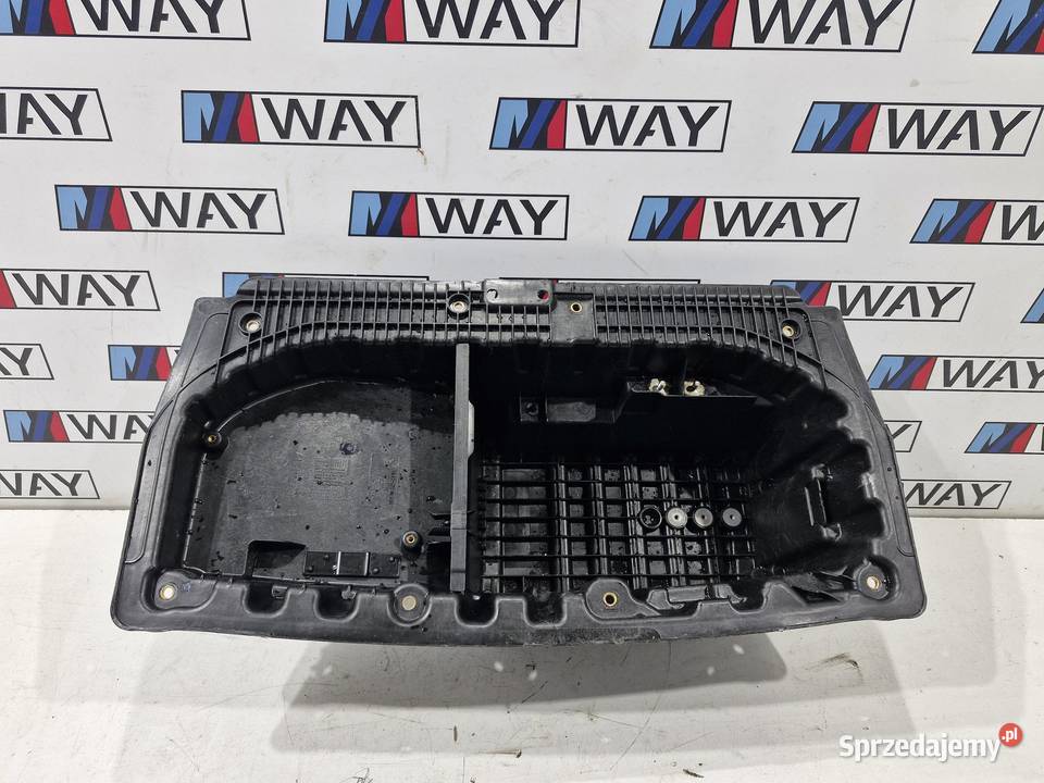 BMW E81 E87 WANNA WKŁAD BAGAŻNIKA PODŁOGA