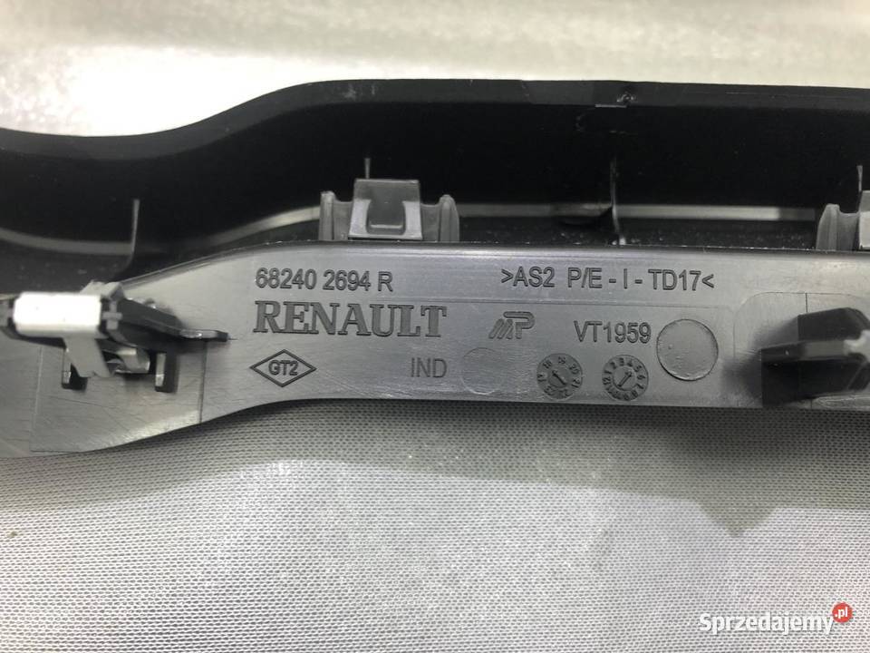 OSŁONA OBUDOWA LICZNIKA 484717472R DACIA DUSTER osobowe