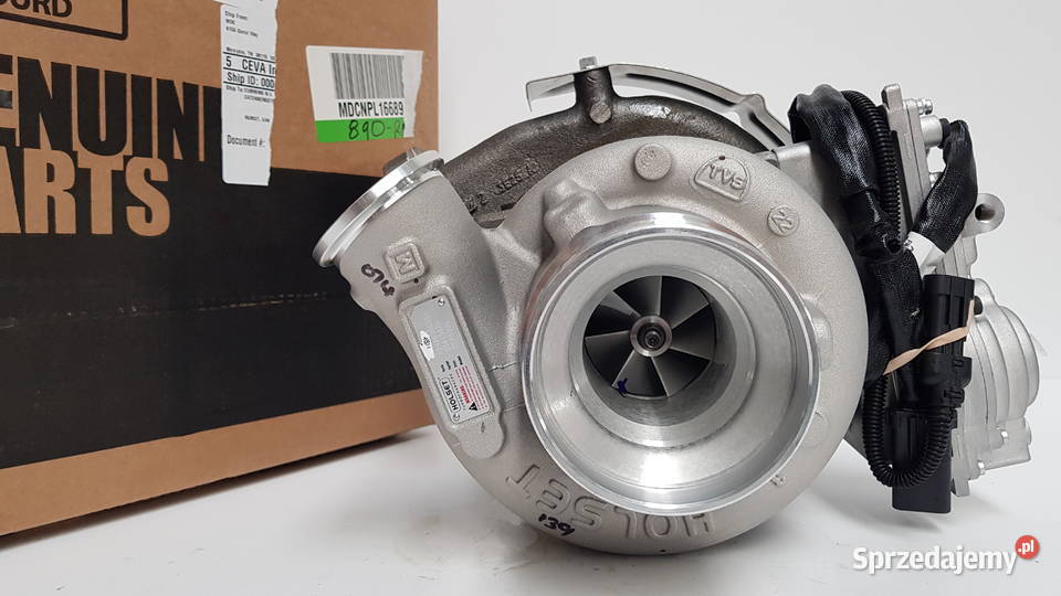 Nowa turbosprężarka HOLSET 5501562 5501515 mazowieckie Siedlce