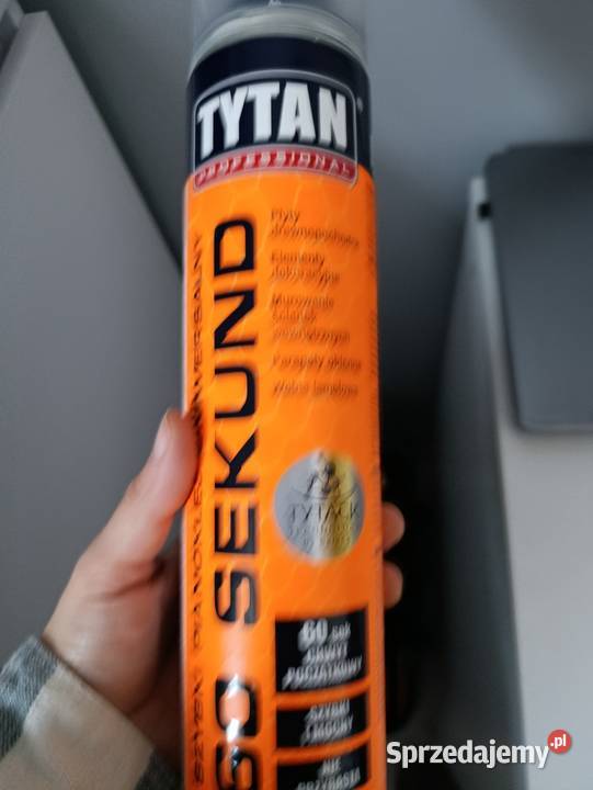 klej szybki pianoklej 60 sekund Poznań sprzedam