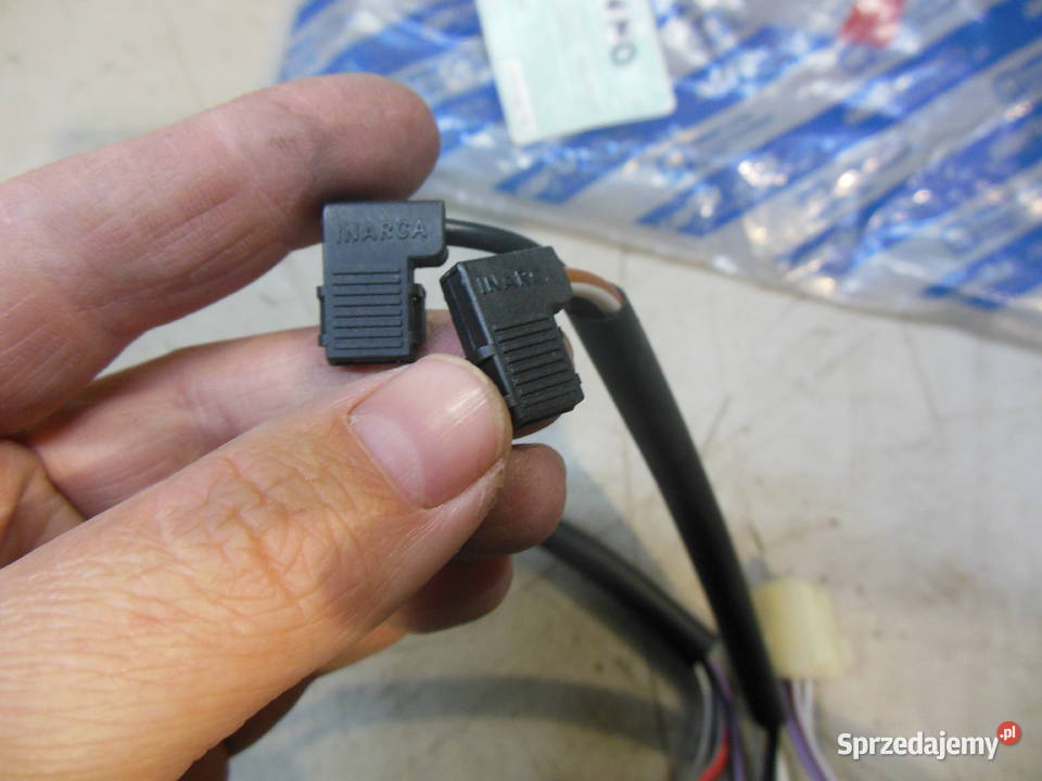 7642032 Złącze przewodów drzwi tył bagażnika