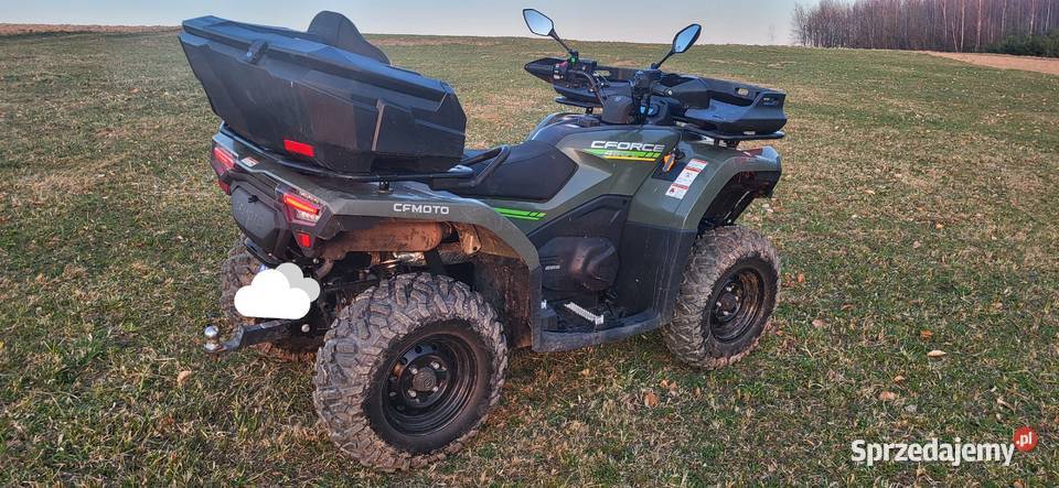 Quad CF Moto Cforce 450L odblokowany kufry Rzeszów