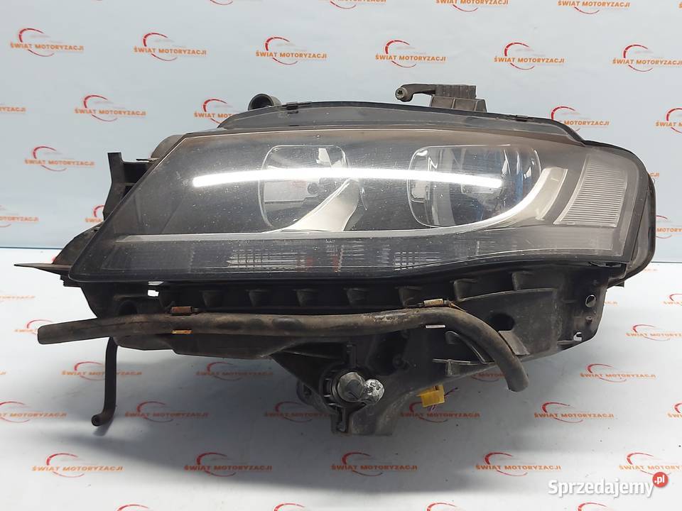 AUDI A4 B8 ALLROAD 10r lampa lewa przód Kielce
