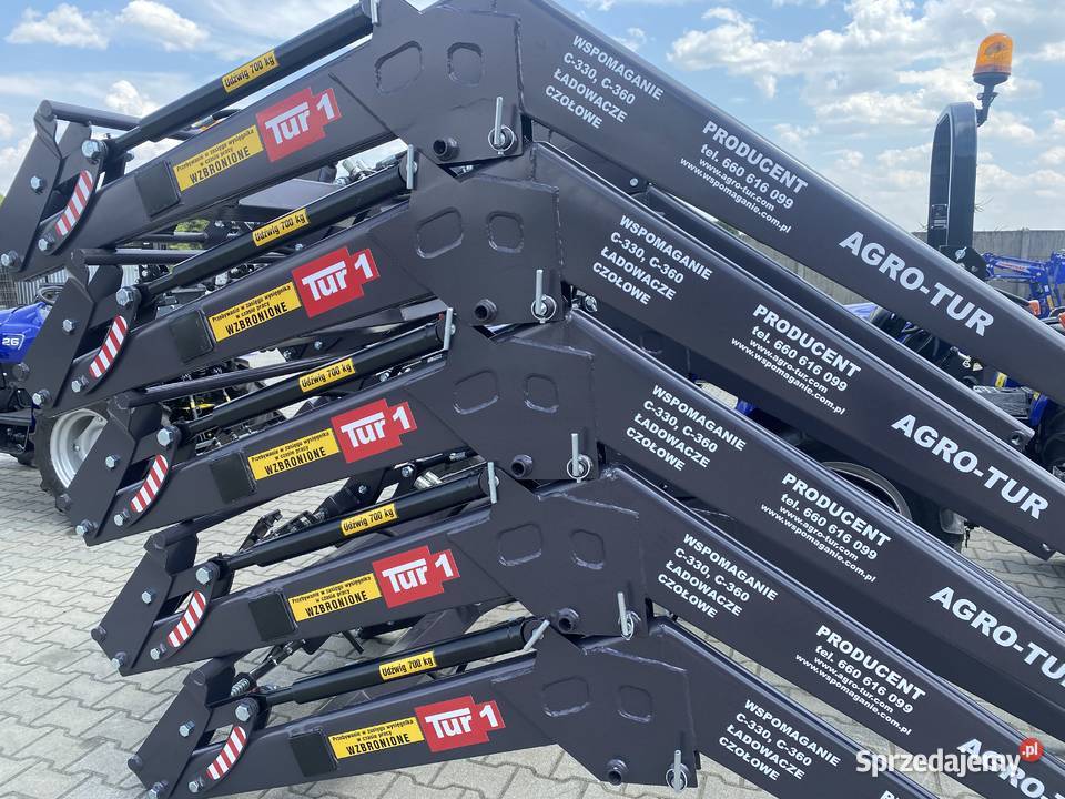 ŁADOWACZE CZOŁOWE Ursus Zetor MF T25 Częstochowa