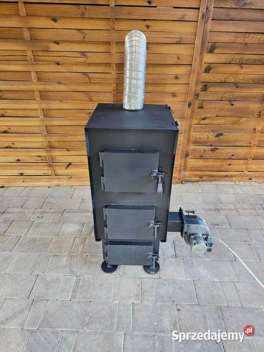 Piec nadmuchowy 13 kW nowy wentylator 3stopniowy Radomsko