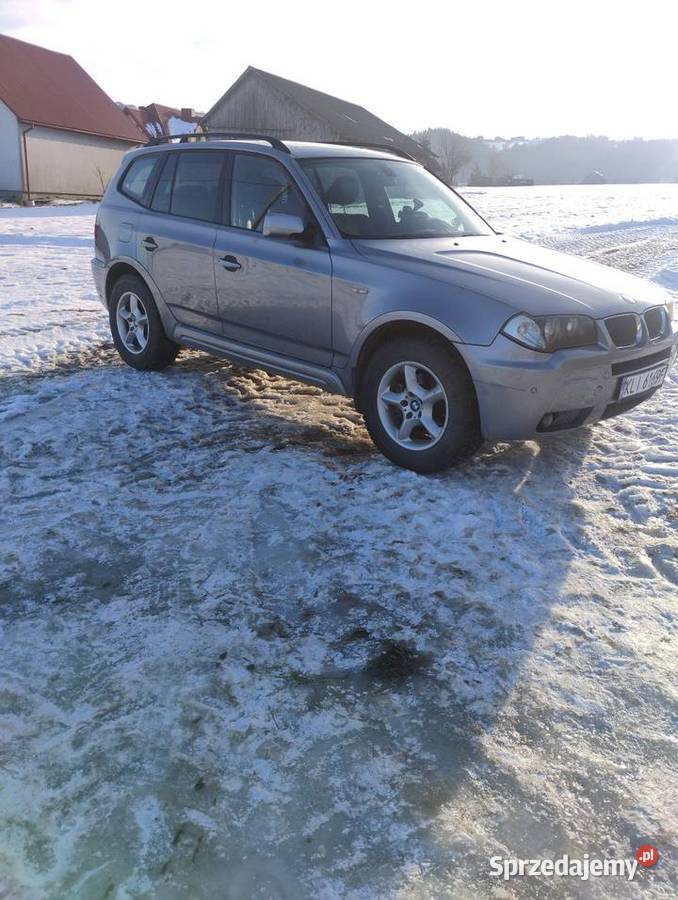 BMW X3 4/5 Limanowa