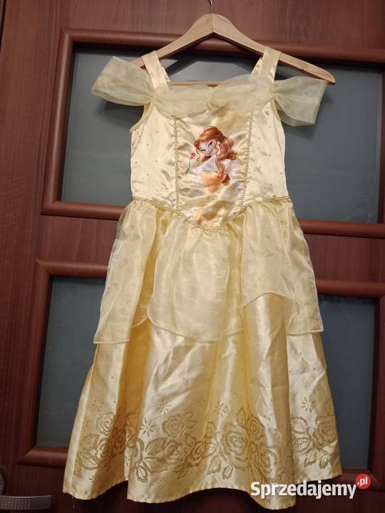 Suknia HM Disney wielkopolskie Poznań