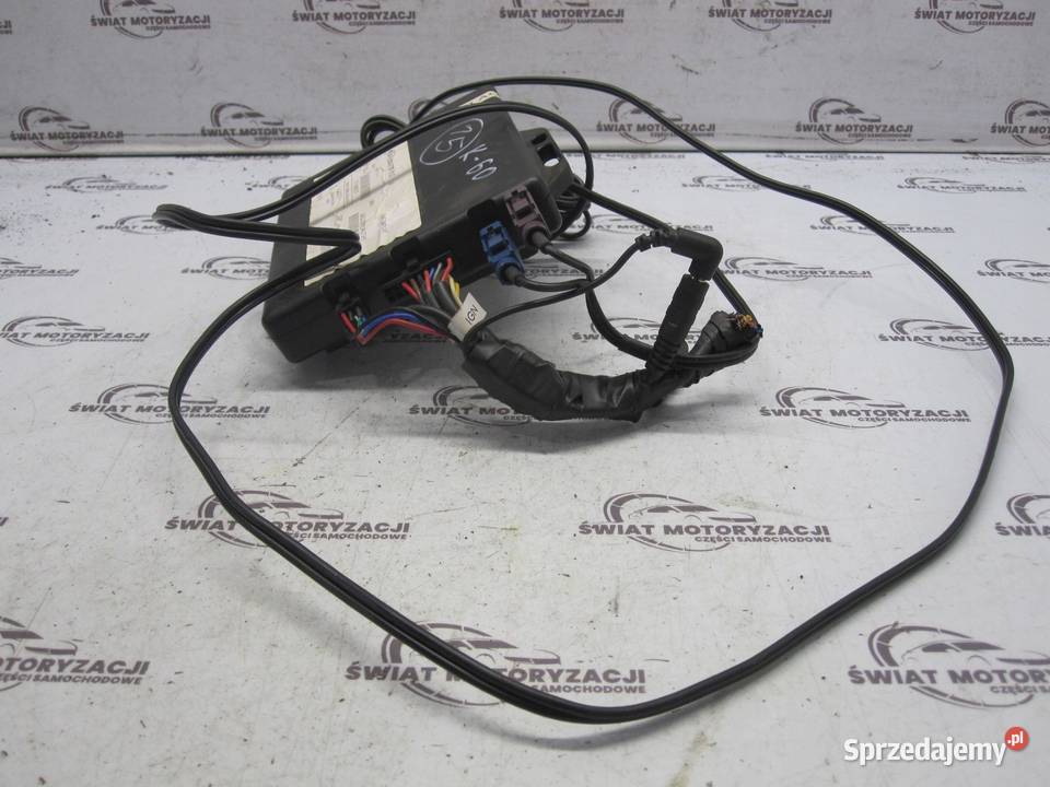 CITROEN BERLINGO II LIFT 15r moduł GPS