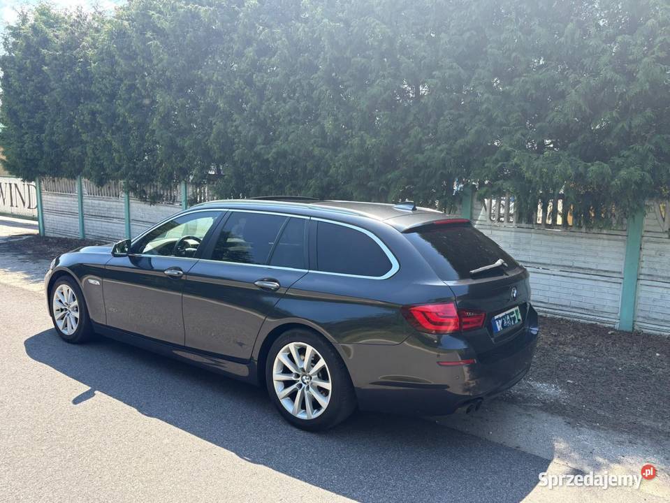 Sprzedam ładną BMW 530 diesel 2011 4/5 Radziejów sprzedam