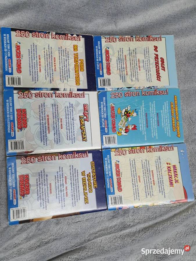 Gigant Poleca komplet 12 tomów rocznik 2011 Gdynia