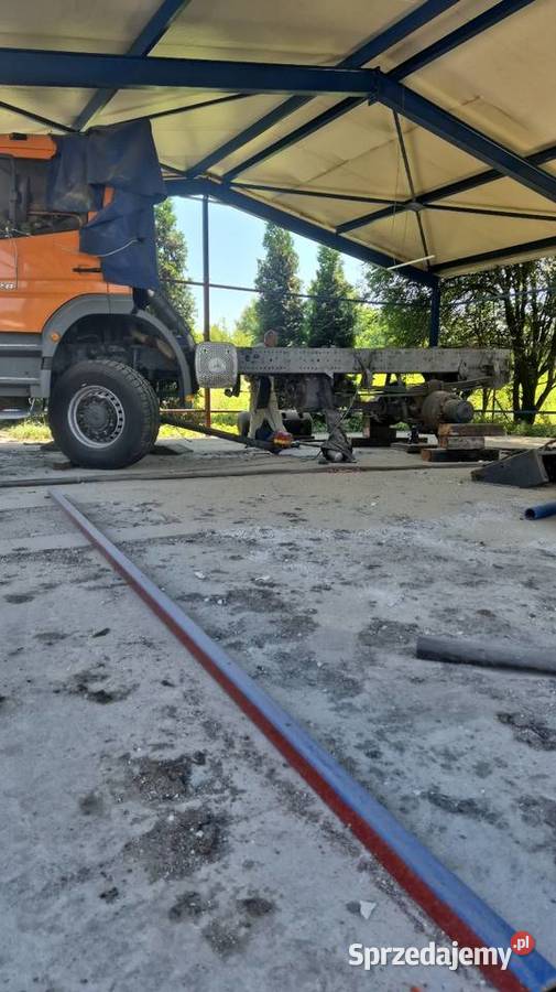 Piaskowanie Samochodow konstrukcji itd Bytom