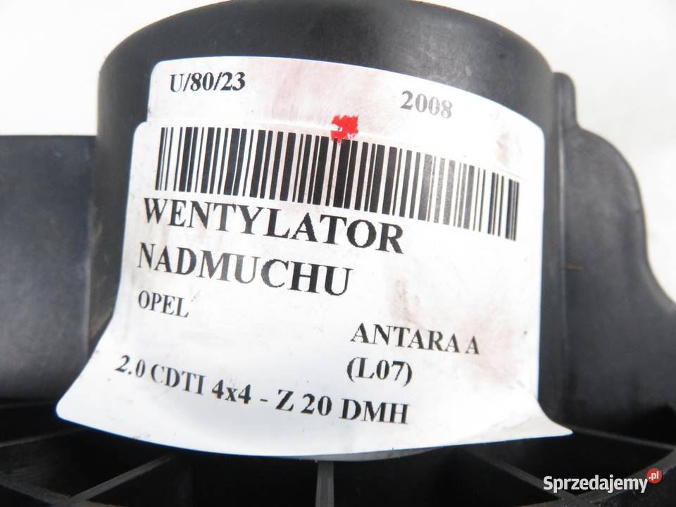 DMUCHAWA OPEL ANTARA A L07