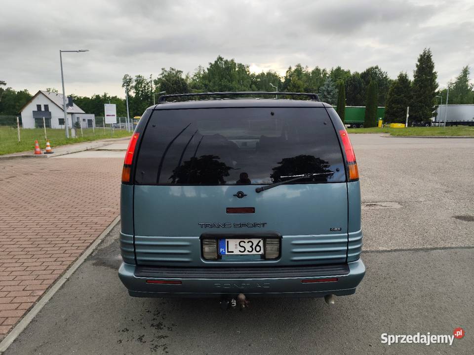 Pontiac Trans Sport 38 V6 LPG 269000km pomorskie Pępowo