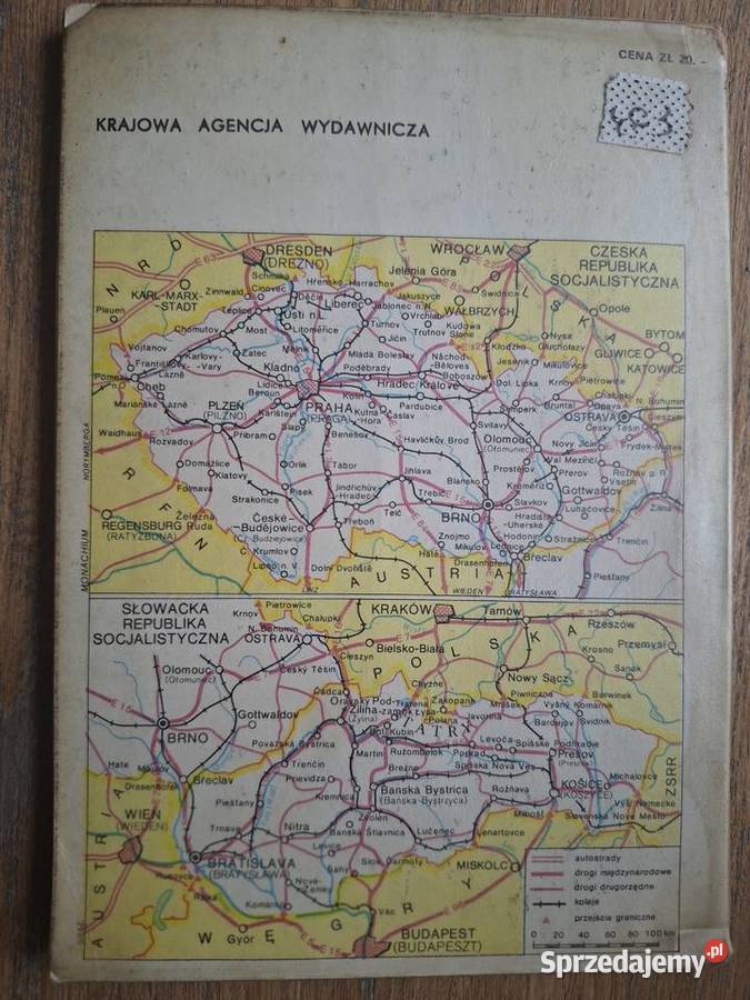 CSRS Informator turystyczny SSosnowski KAW Kraków