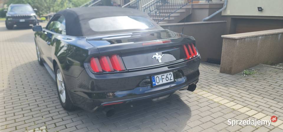 Ford Mustang Cabrio 2015 37 v6