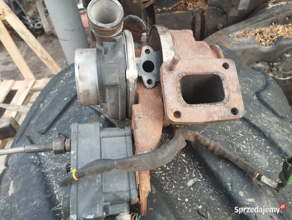 John Deere Turbosprężarka 1010D Do maszyn budowlanych zachodniopomorskie Jarosławiec sprzedam