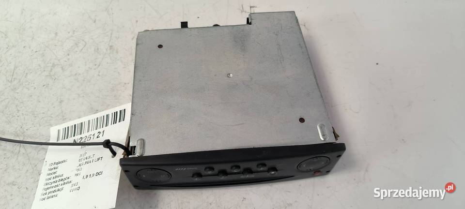 RADIO RENAULT LAGUNA I LIFT 8200247962TP844 osobowe Lipno sprzedam