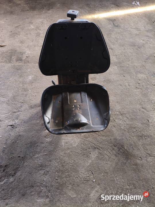 Zetor fotel kierowcy wielkopolskie Rawicz