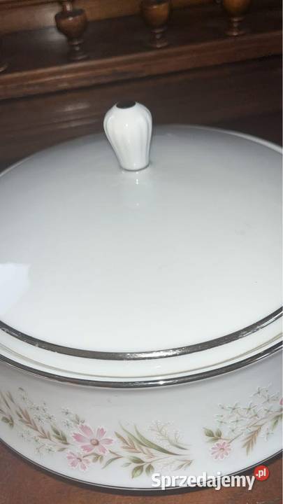 Noritake Japonia Waza z kwiatkami Malowana pomorskie Gdańsk