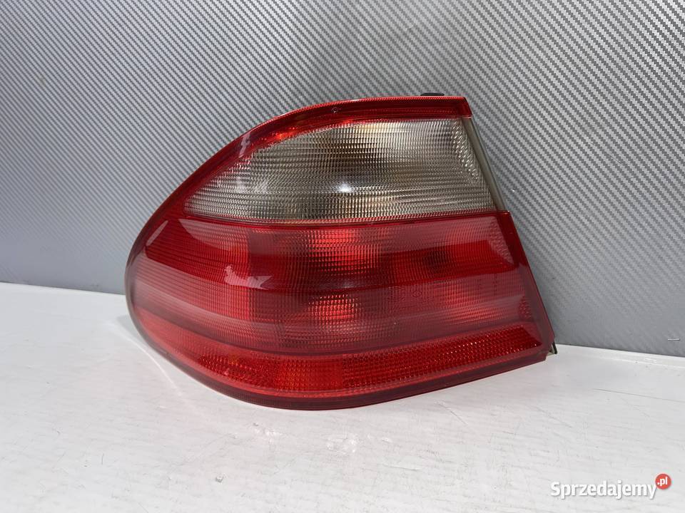 MERCEDES CLK W208 LEWA LAMPA TYŁ wielkopolskie Ostroróg