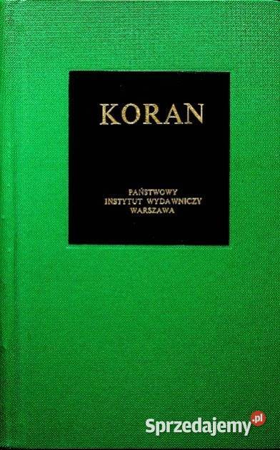 Koran opr Józef Bielawski Osięciny
