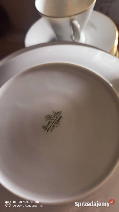 Talerzyk deserowy Form 2000 Rosenthal Selb Gdańsk