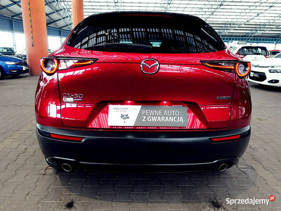 Mazda CX30 4x4 Automat HIKARI PEŁNA Skóra kamera cofania Mysłowice