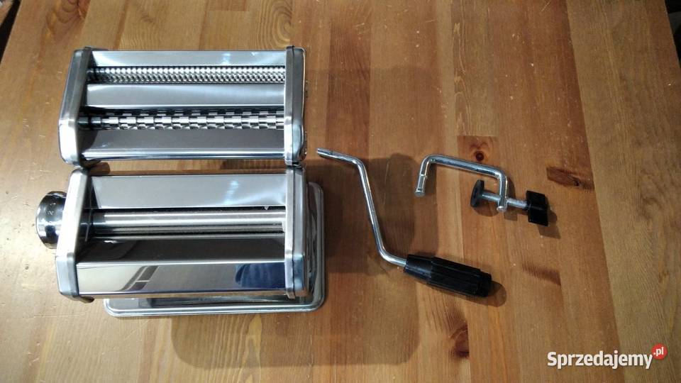 Ręczna maszynka do makaronu i ciast Masterpro Nowy Tomyśl