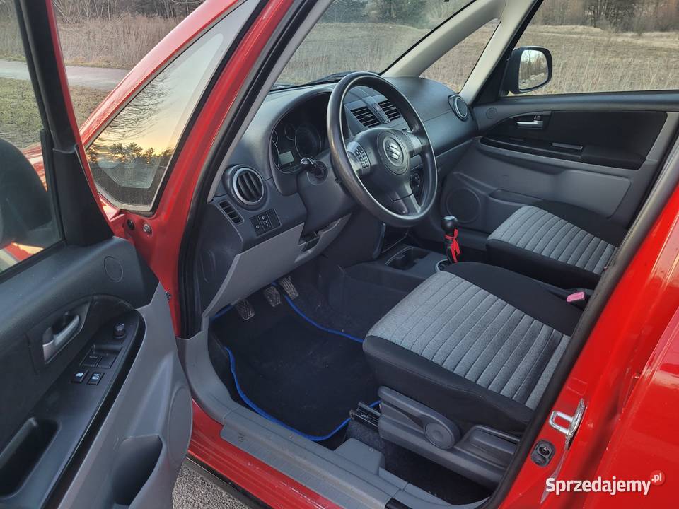 suzuki SX4 20td 4x4 wielkopolskie Piła
