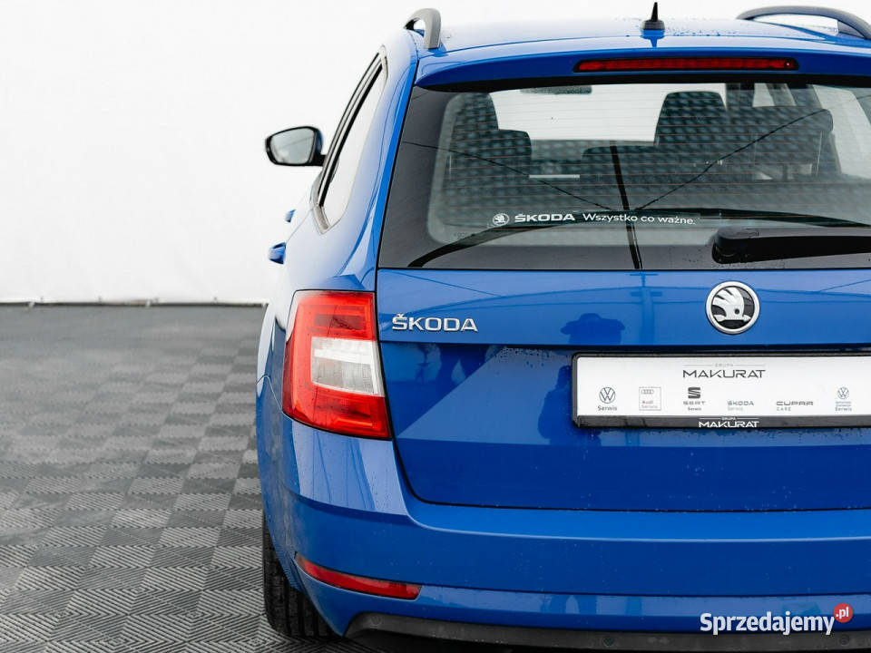 koda Octavia WD7853N20 TDI Ambition 2 stref niebieski Pępowo sprzedam