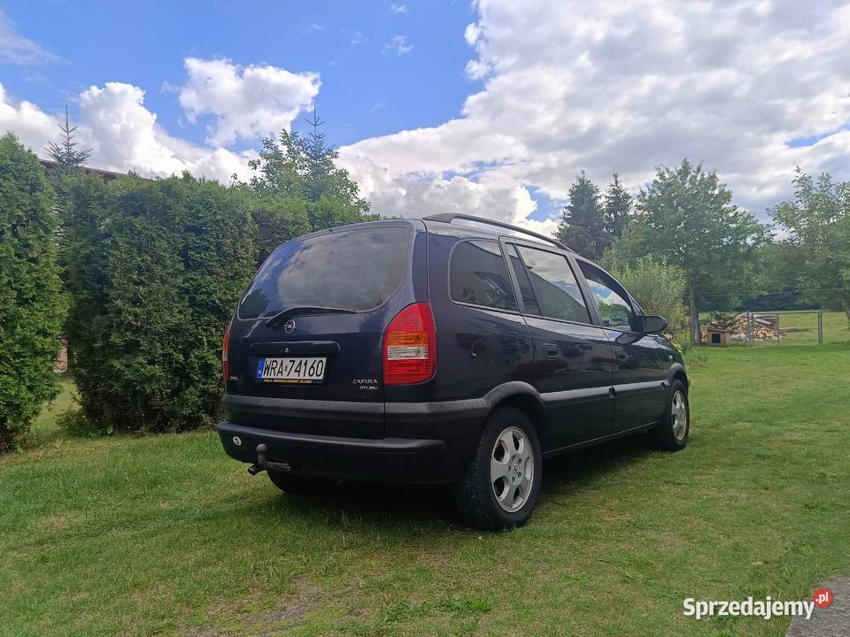 Opel Zafira A 18 2001 r 7osobowa Zakrzewska Wola
