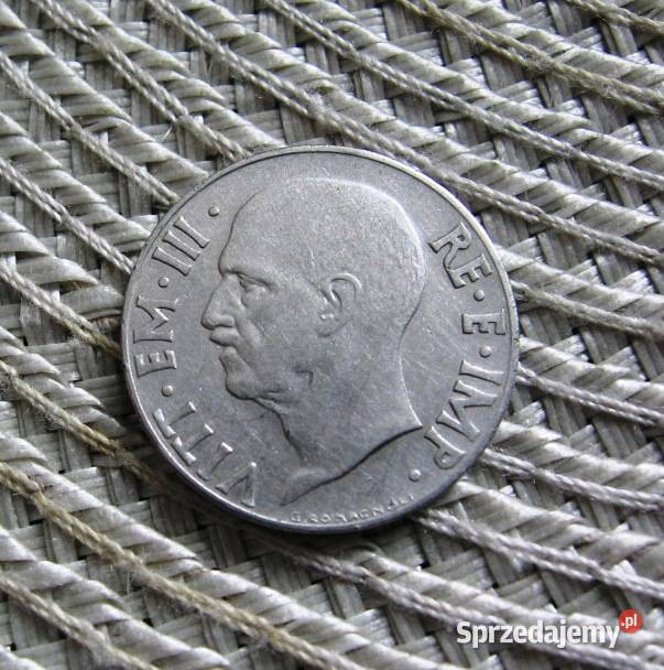 Włochy 20 Centesimi 1941r Kalisz