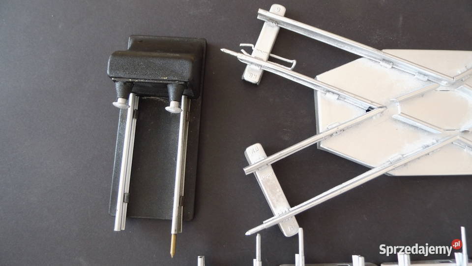 Zestaw starych torów 32 mm Skala 0 Radzewice
