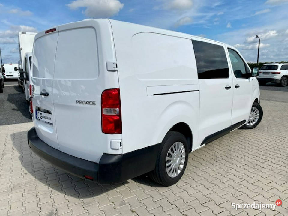 Toyota ProAce SALON DOKA 6osobowy 20 122 DŁUGA immobilizer Leszno