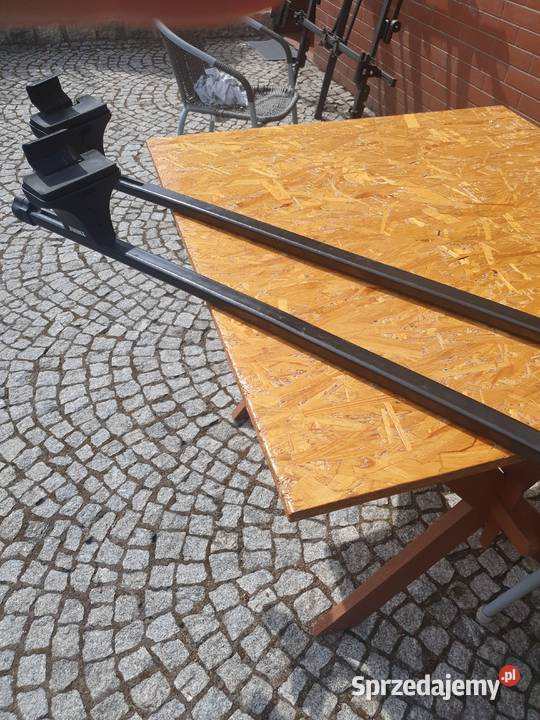 Bagażnik dachowy Thule uniwersalny śląskie Radlin sprzedam